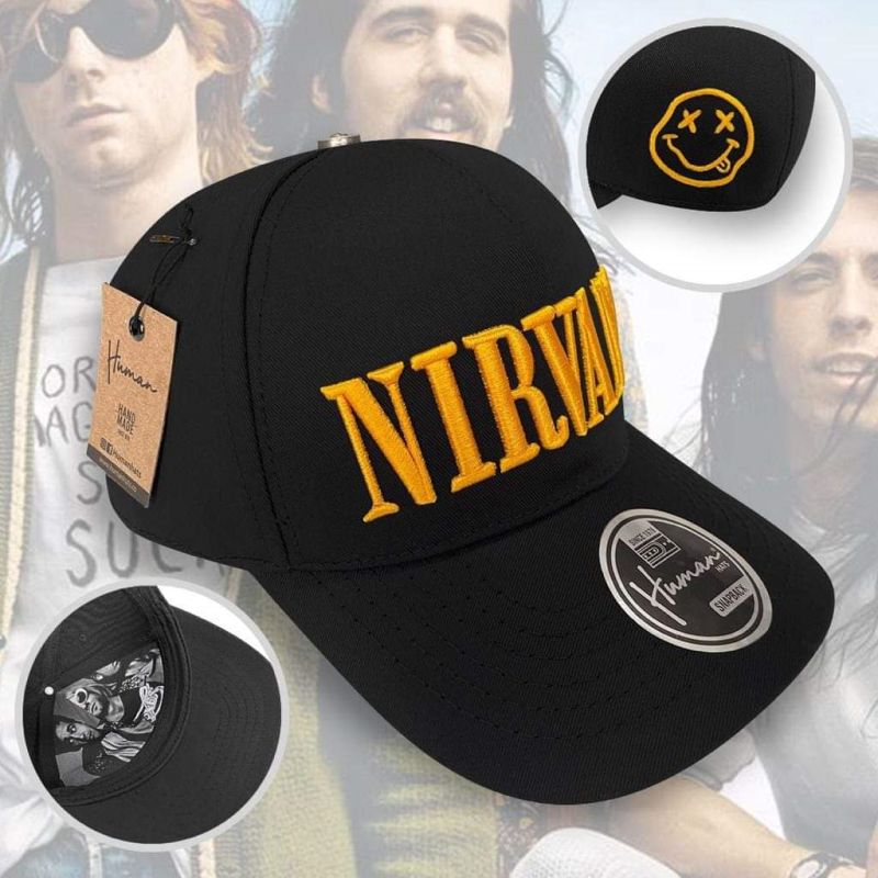 GORRA SNAPBACK NIRVANA